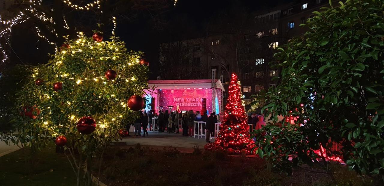 Supreme Palace Cube Belgrád Kültér fotó